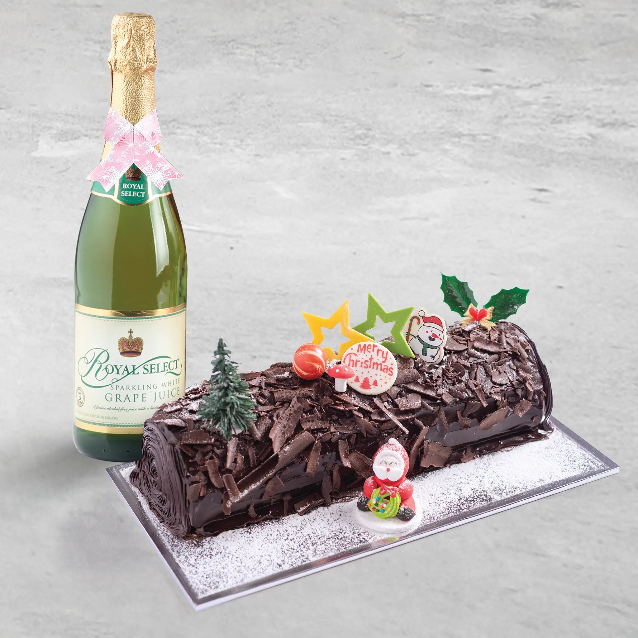 Santa’s Gourmet Frosty Christmas Gift Hamper