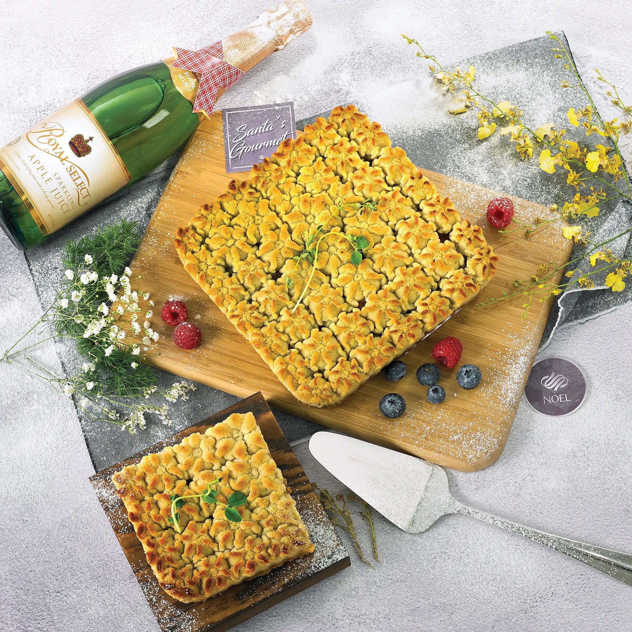 Santa’s Gourmet Warm Christmas Gift Hamper