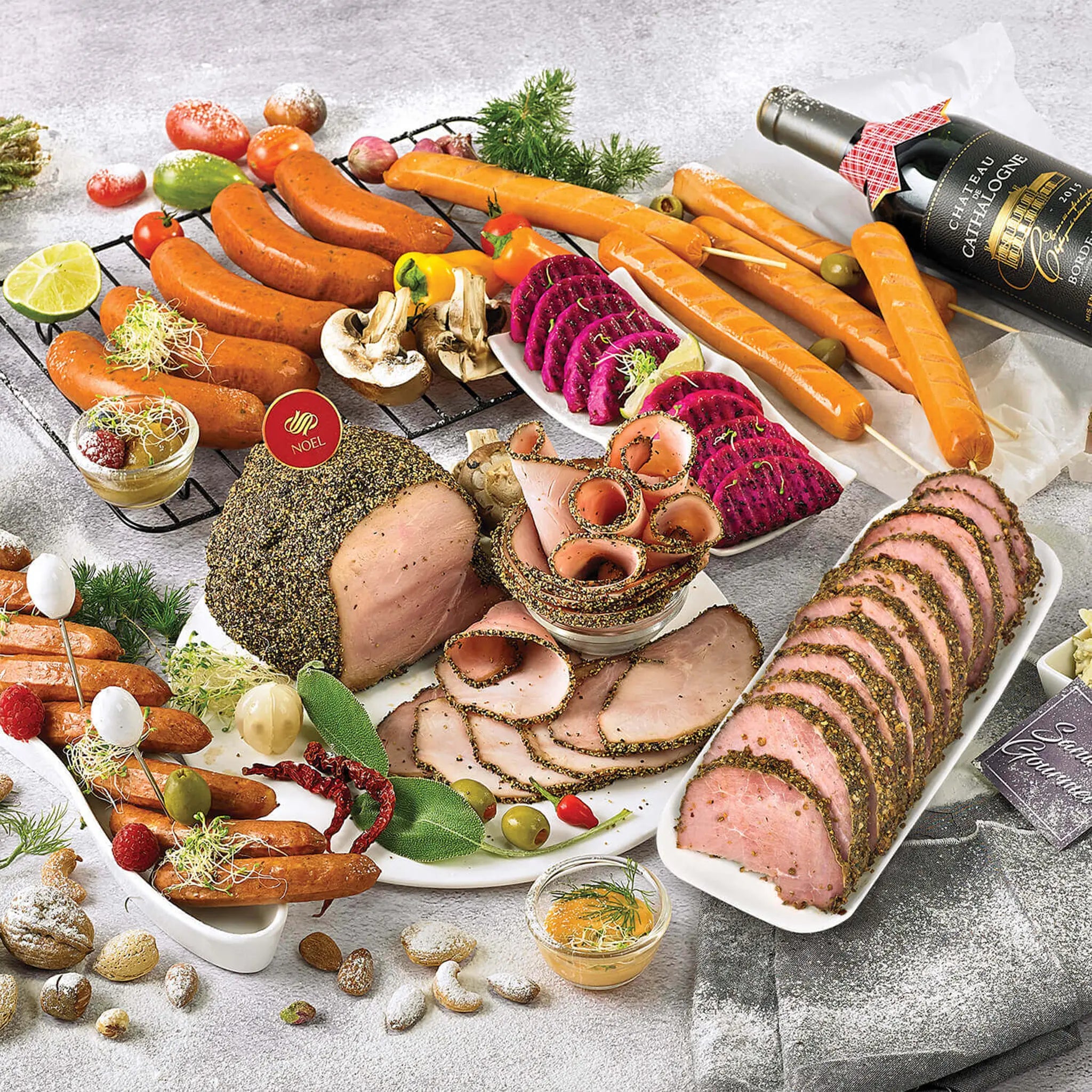 Santa’s Gourmet Sumptuous Gift Hamper