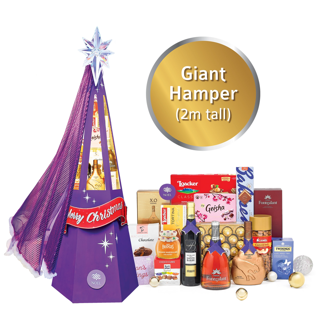 Starlit Noel Grandeur