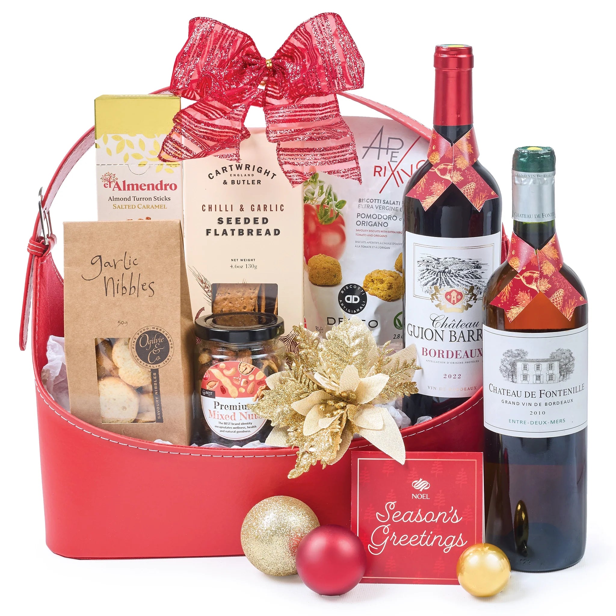 Christmas Cheer Toast To Gourmet Gift Hamper