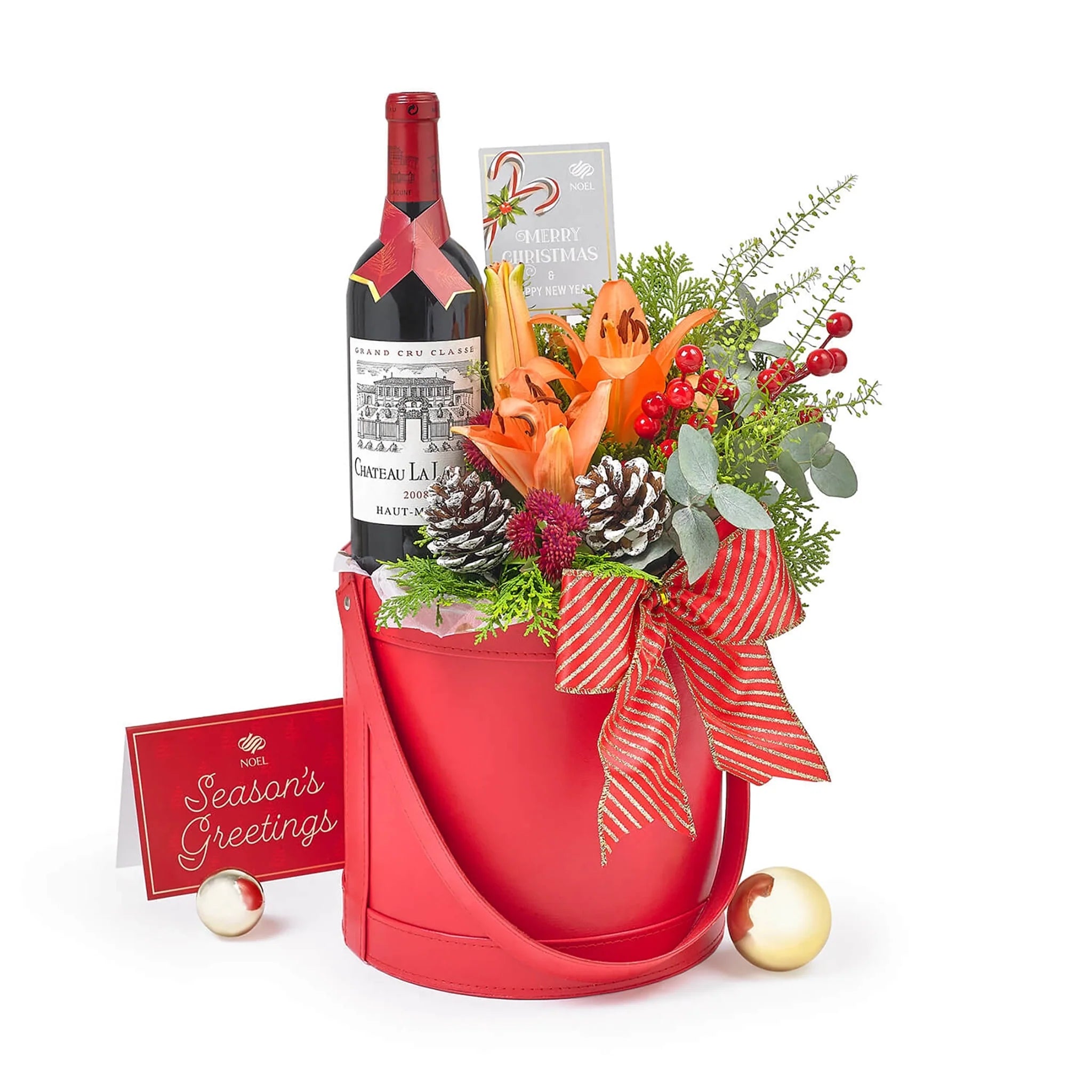 Christmas Cheers Fine Wines Gift Hamper Collection – Chateau La Lagune Haut-Médoc