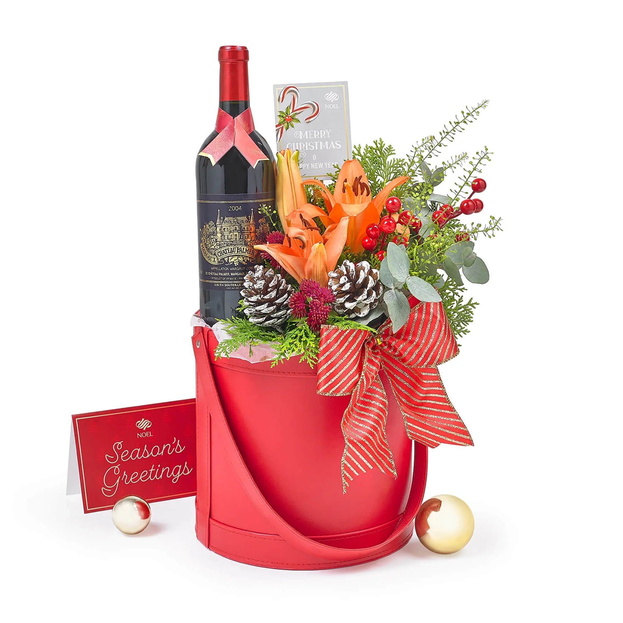 Christmas Cheers Fine Wines Gift Hamper Collection – Chateau Palmer Margaux