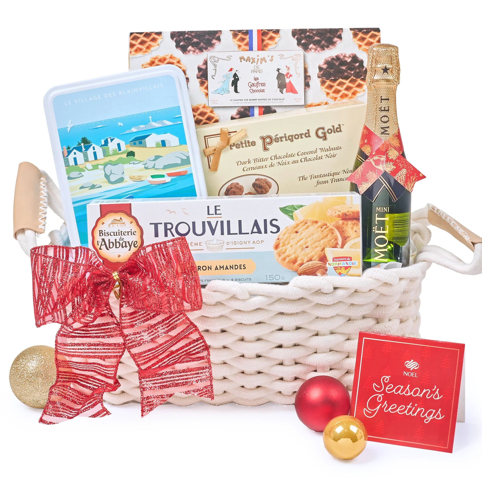 Christmas Cheer French Favorite Gift Hamper