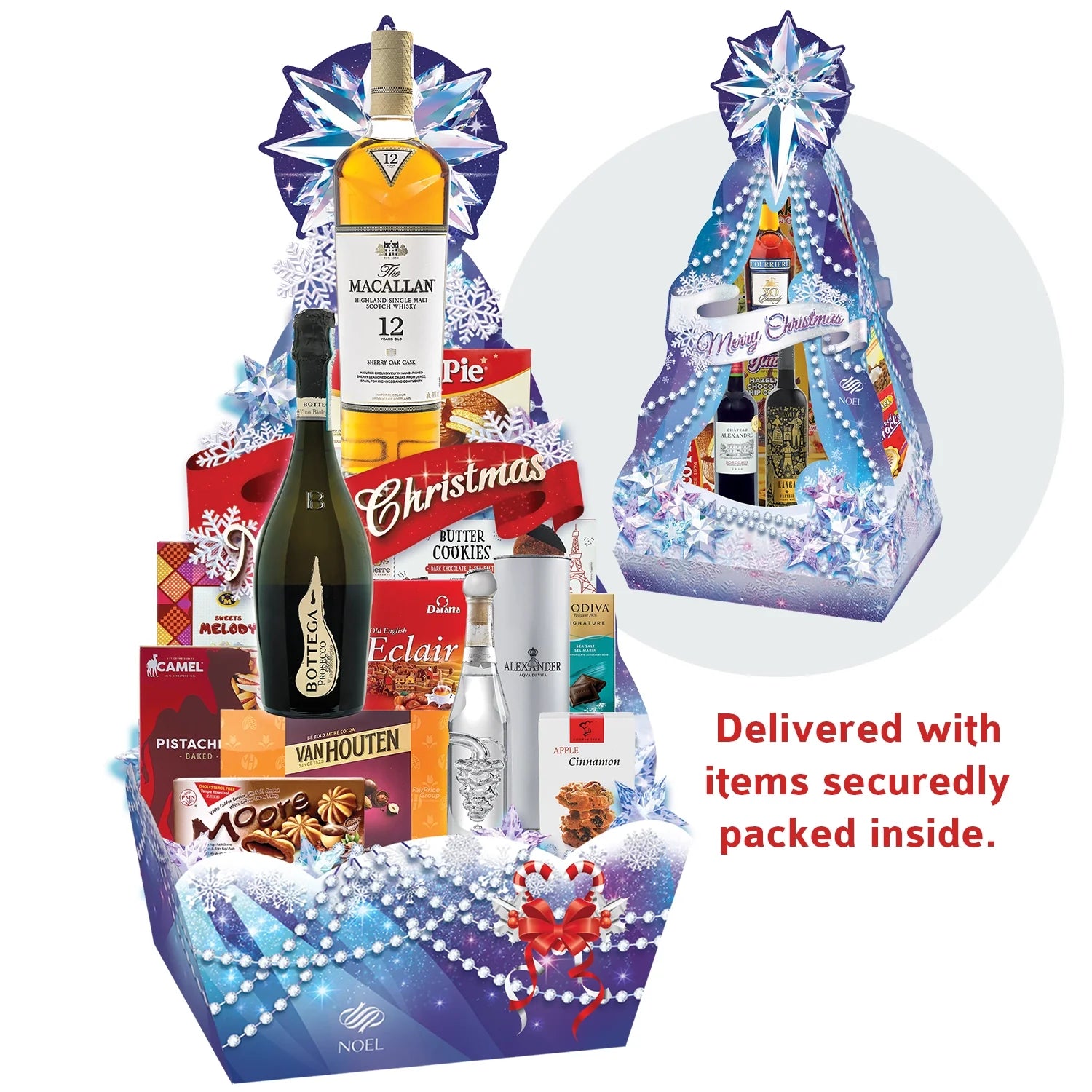 Christmas Mesmerize Hamper (with Macallan Whisky)