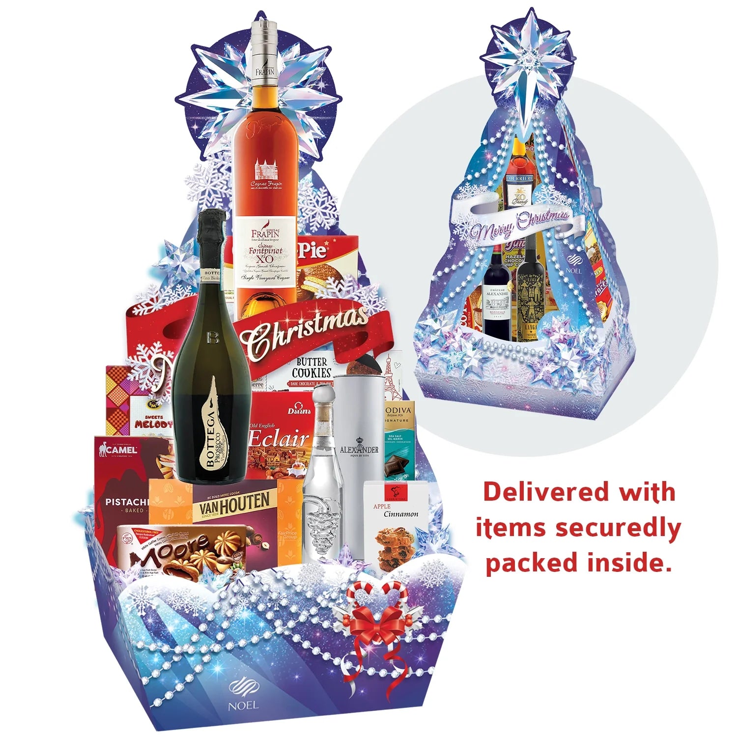 Christmas Mesmerize Hamper (Chateau Fontpinot Grande Champagne Xo Cognac)