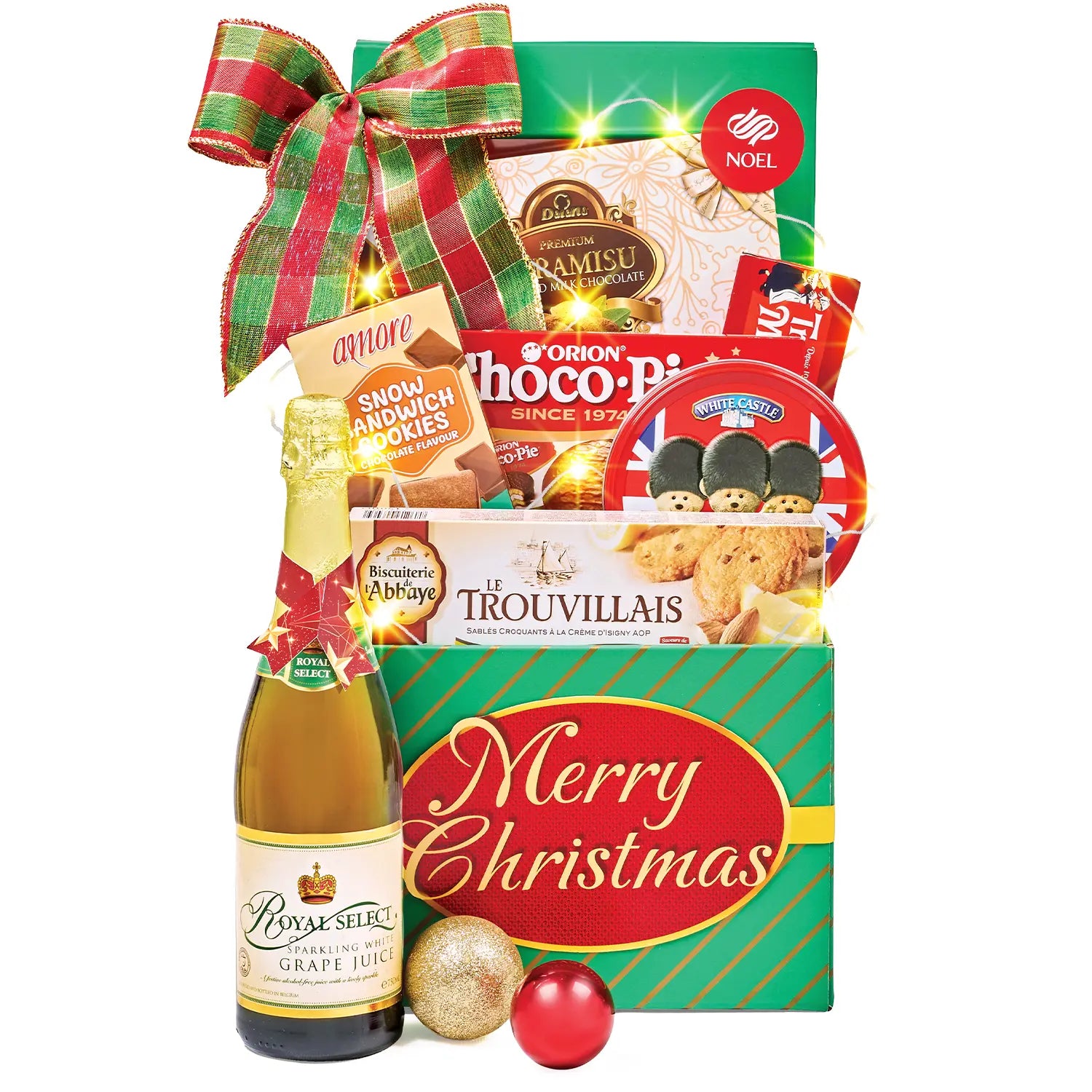 Christmas Appreciation Gift Hamper WITH FAIRY LIGHTS