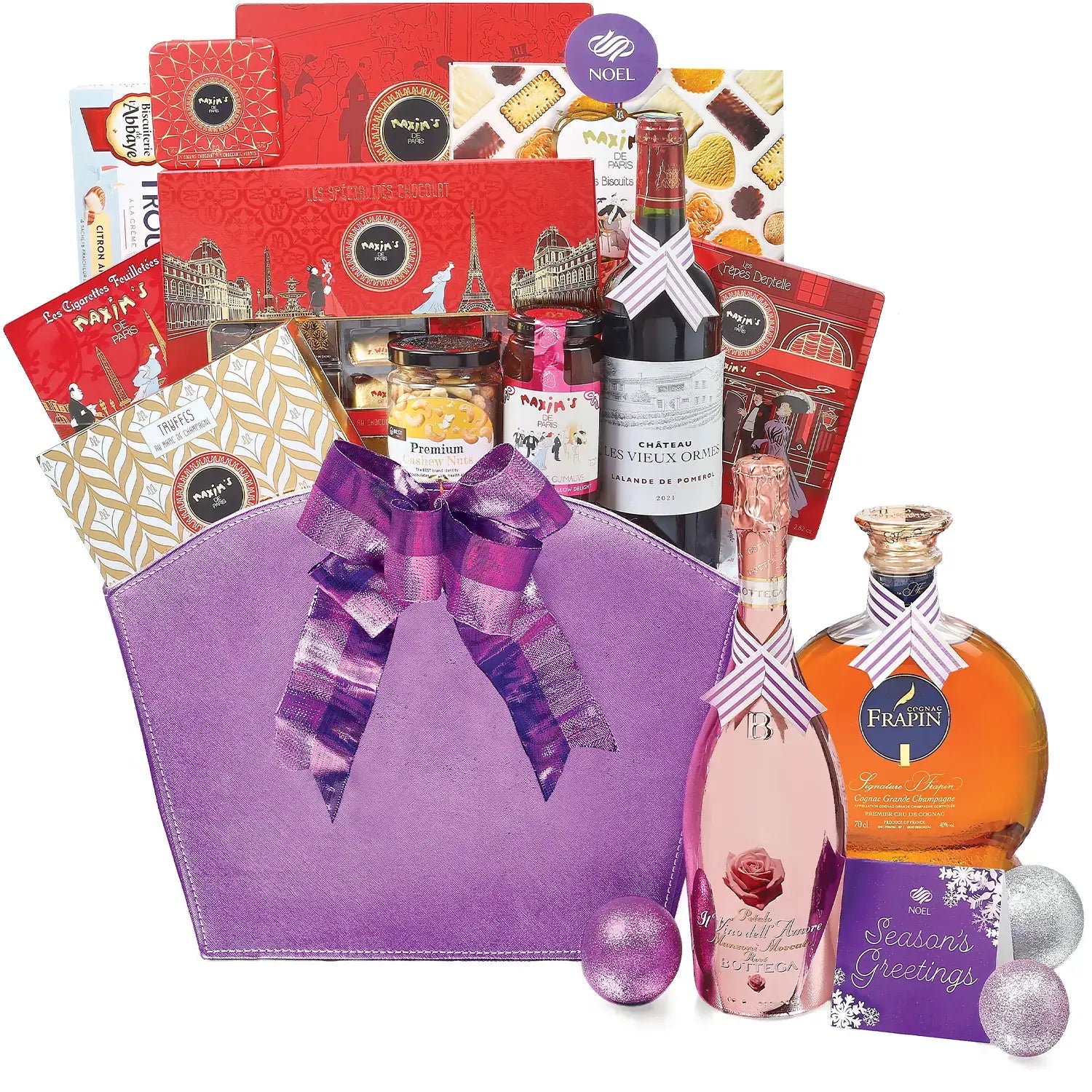 Maxim's Extravagant Christmas Hamper