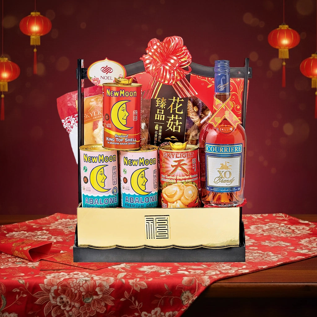 <em>Abalone Gift Hampers</em>